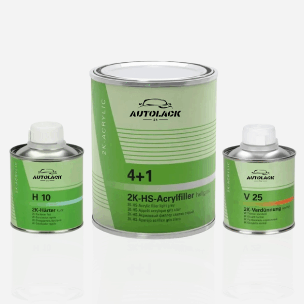 4+1 Füller Kit a 1,5 Liter