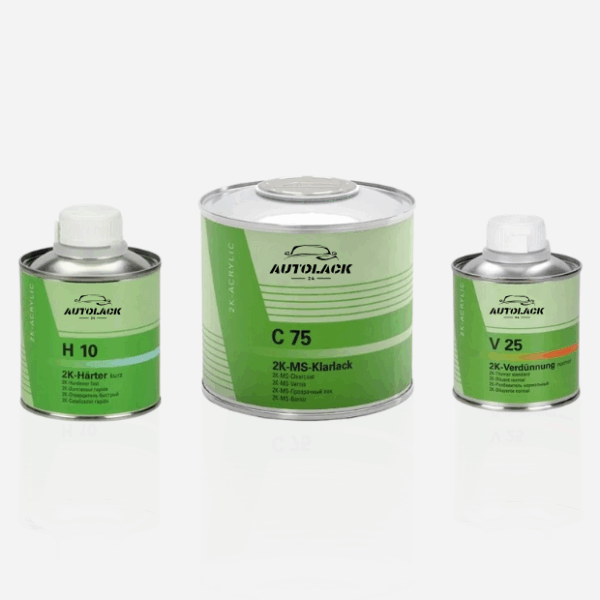 Klarlack-Set-C75 a 1 Liter