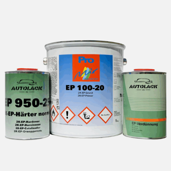 Autolack EP Kit 5+1+1