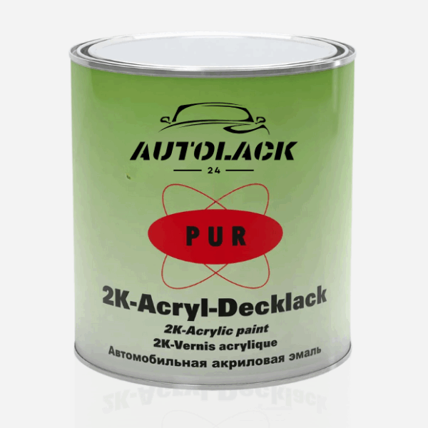 Autolack PUR Einschicht-Metallic 3 Liter
